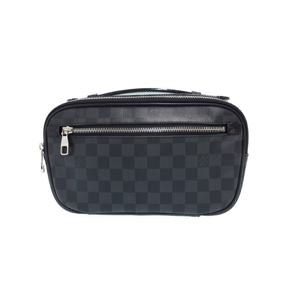 Louis Vuitton Umbrella Damier Graphite Body Bag Black - Picture 2 of 9
